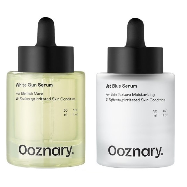 【正規品】 韓国メイクサロンおすすめセット (ホワイトガンセラム 50ml + ジェットブルーセラム 50ml) / ビタミンセラム / ビタ3セラム