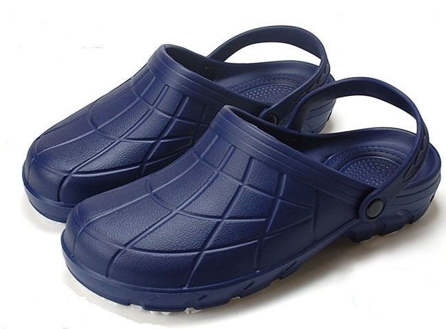 クロックタイプサンダル レディース メンズ HM 9050 サボサンダル　オフィスサンダル ドクター 看護師 ホワイト ブラック カルカル仕事人(1701)