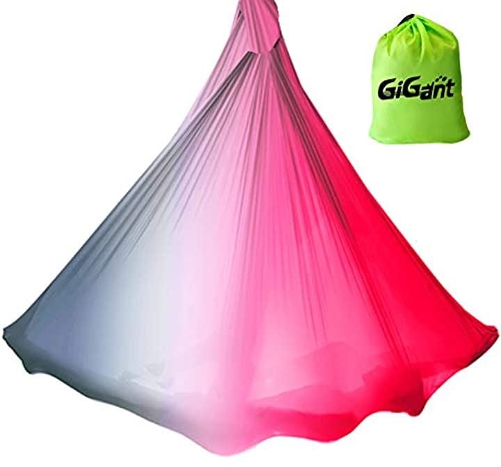 ギグアント エアリアルヨガ 5ｍx2.8ｍ ハンモック 単体 空中ヨガ 反重力 エクササイズ エアロ 8,166円