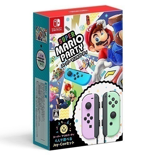 【メガ割】スーパー マリオパーティ 4人で遊べる Joy-Con セット