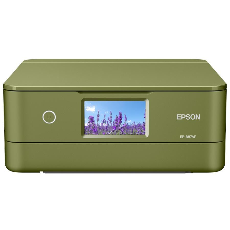 【新品】EPSON エプソン プリンター カラリオ EP-887AP ピスタチオグリーン
