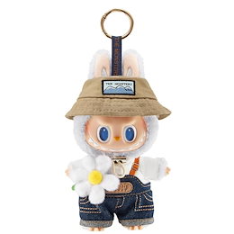 【正規品・美品】POPMART Labubu ぬいぐるみペンダント LABUBU × PRONOUNCE - WINGS OF FORTUNE ぬいぐるみ ペンダント