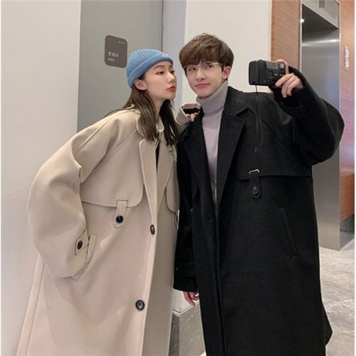 チェスターコート　ダッフルコート　カップル　ペアルック 洋服　アウター メンズ　コート ペアお揃い
