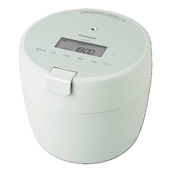 圧力IHジャー炊飯器 5合炊き/ダイヤモンド竈釜/グリーン SR-R10B-G