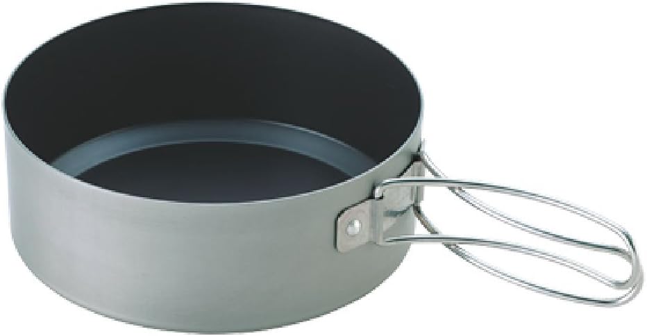 ユニフレーム キャンプ クッカー 山フライパン17cm 深型 667606