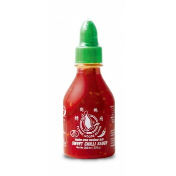 フジフード タイ フラインググース エスニックソース（200ml） スイートチリソース 12個