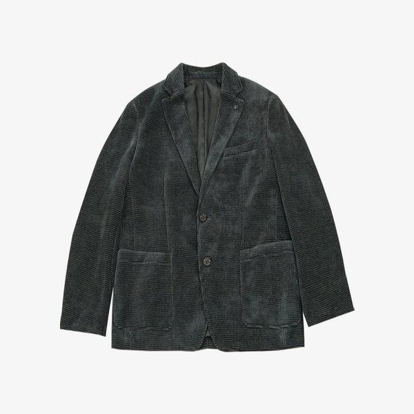 トレンドコーデュロイ変形組織ジャケットCDAABJK3115_JJ