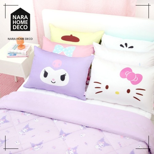 SANRIO まくら 枕 マイクロファイバー綿 6種 かわいい 寝具グッズ