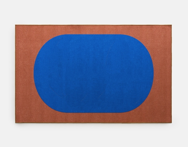 ウォッシャブル ラグ BIG LAKE DEEP BLUE