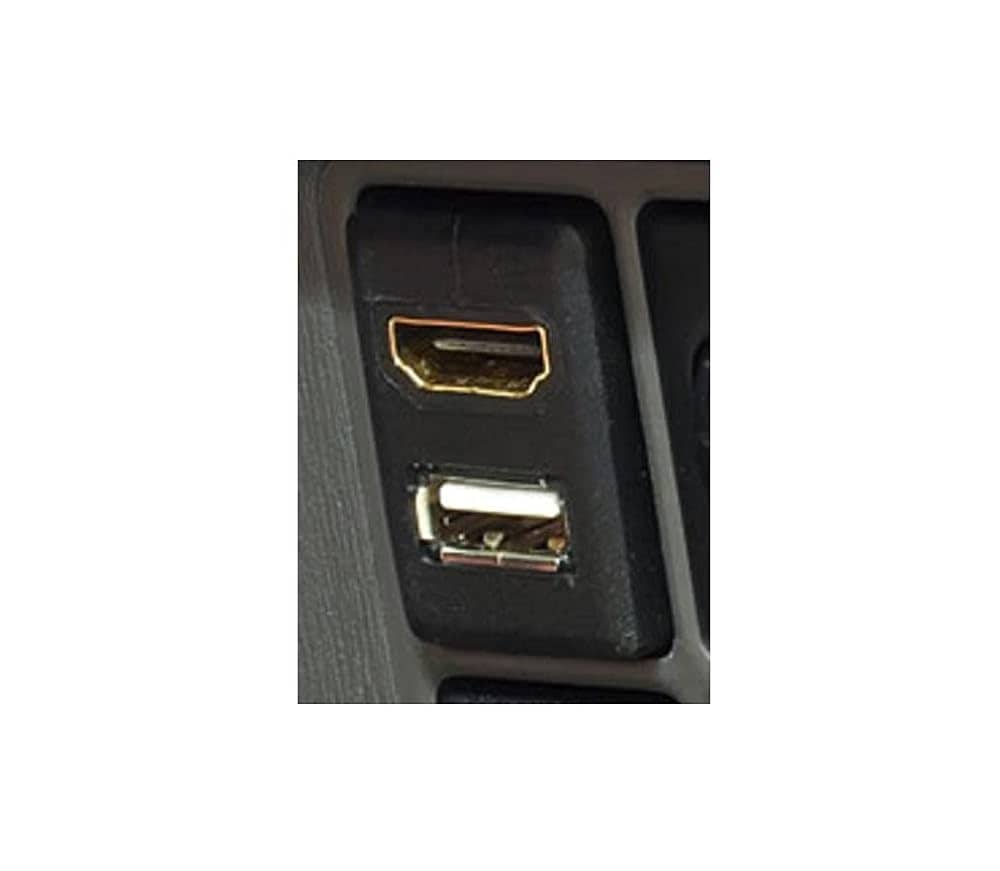 ビートソニック USB/HDMI延長ケーブル USB11 : ホンダ車用 スペアスイッチホール設置タイプ アルパインナビ対応