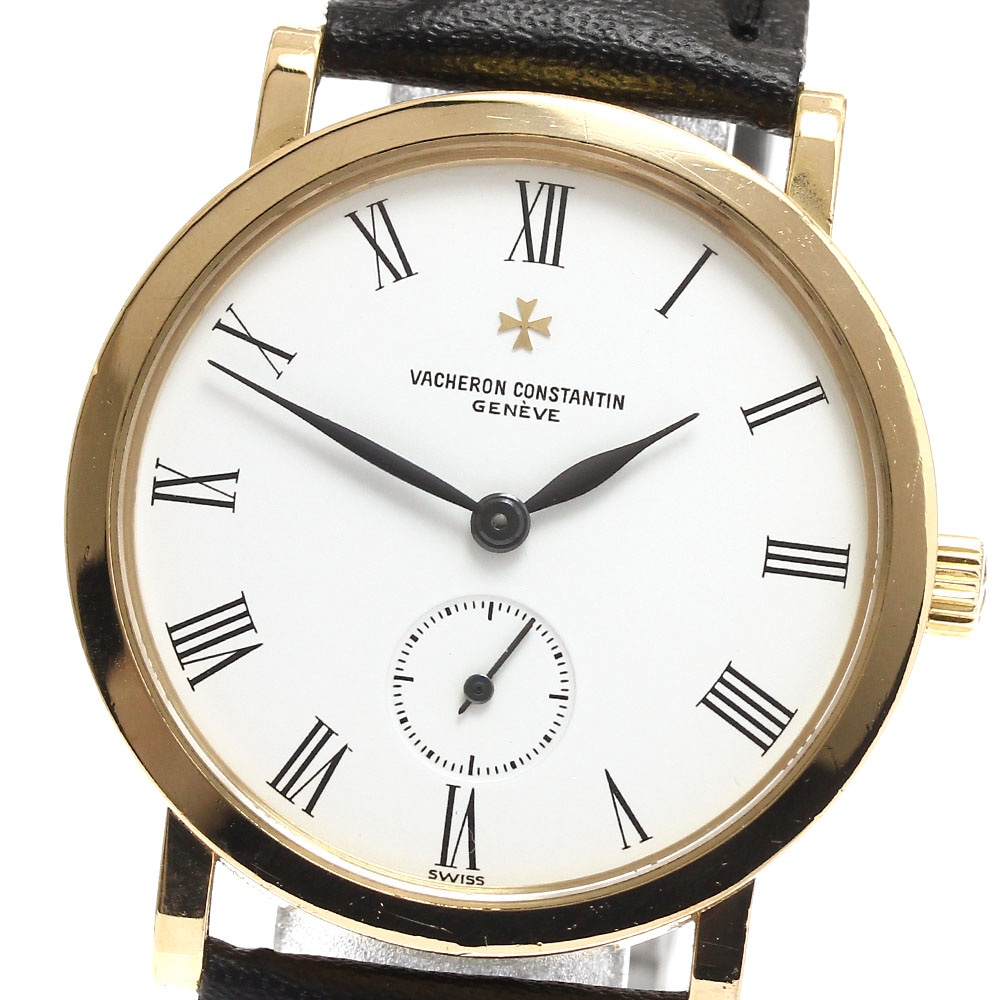 ヴァシュロン・コンスタンタン VACHERON CONSTANTIN 92240/2 エッセンシャル K18YG Cal.1014/2 手巻き メンズ _896551【中古】 417,015円