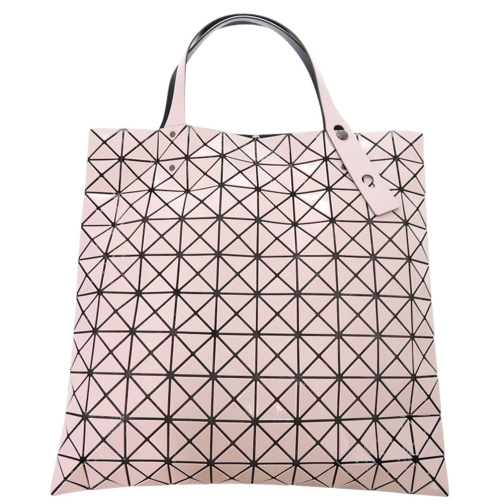 美品 バオバオ BB03-AG513 トートバッグ PVC/ポリエステル/ナイロン ピンク 0272【中古】 レディース