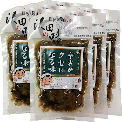 国産原料使用 沢田の味 ぶっかけ玉ねぎしょうが 80g×10袋セット