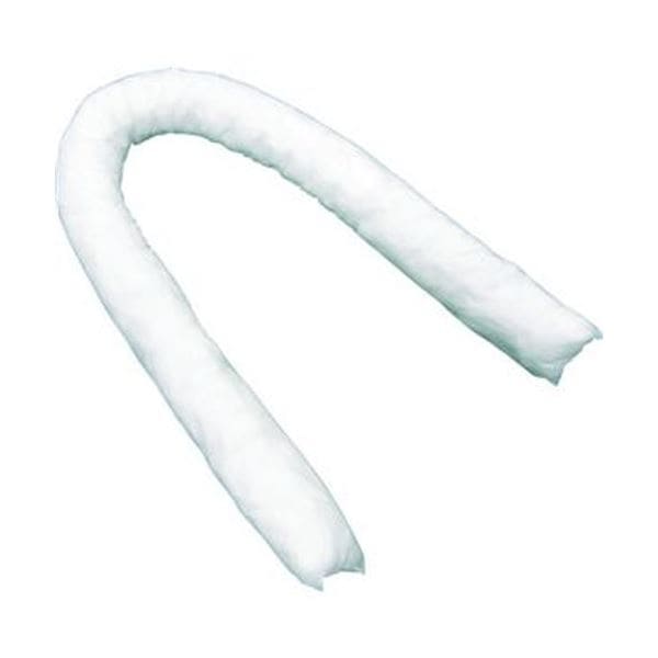 （まとめ）TRUSCOオイル水両用キャッチャー天然繊維 チューブタイプ Φ70120 TOCW-T7 1本10セット