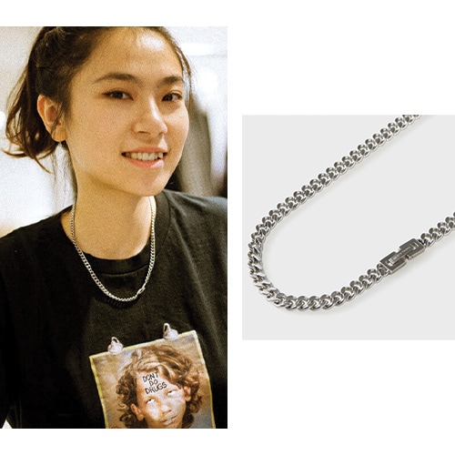 [イヨンジ/リルボーイ着用] S.S ネックレス_01/韓国ジュエリー 人気ジュエリー 韓国ファッションスタイル デイリーアクセサリー 韓国人気ファッション