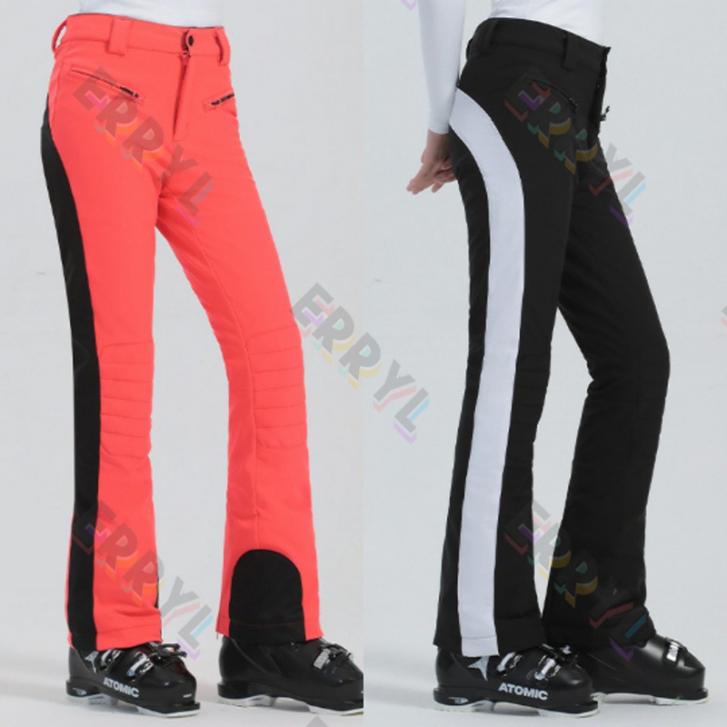 [3日以内に出荷] 韓国風 スノーボードウェア パンツ レディース ズボン ロングパンツ スノボウェア スノーウェア スキーウェア スノボーウェア 防風 防水 防寒 15000mm