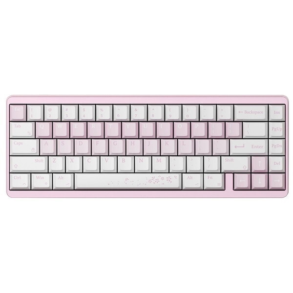 vm-vyu67-a113-gvmw Sakura Muse65 HE Metal Keyboard ゲーミングキーボード(英語配列67キー / テンキーレス / USB /有線)