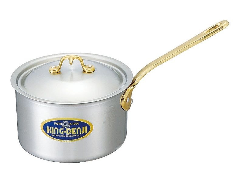 中尾アルミ製作所 キングデンジ 片手鍋 15cm（1.5L） 7,784円