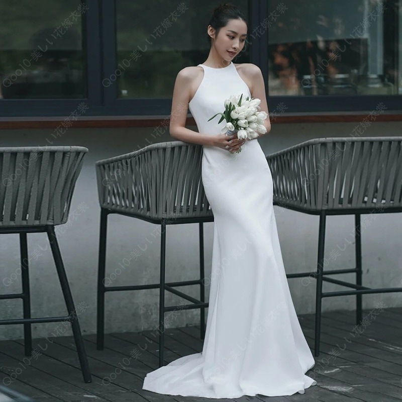 【九月上新】【急速出荷】2人気 2023 新作 高級感 パーティードレス 結婚式 演奏会 発表会 卒業式 成人式 同窓会 ドレスワンピース 花嫁ロングドレス 結婚式ワンピース-57