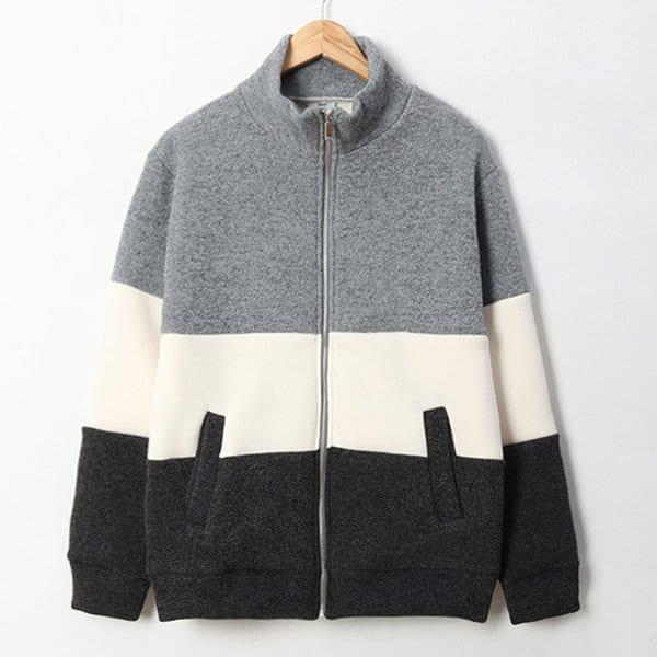 HTミンクチャイナジップアップ