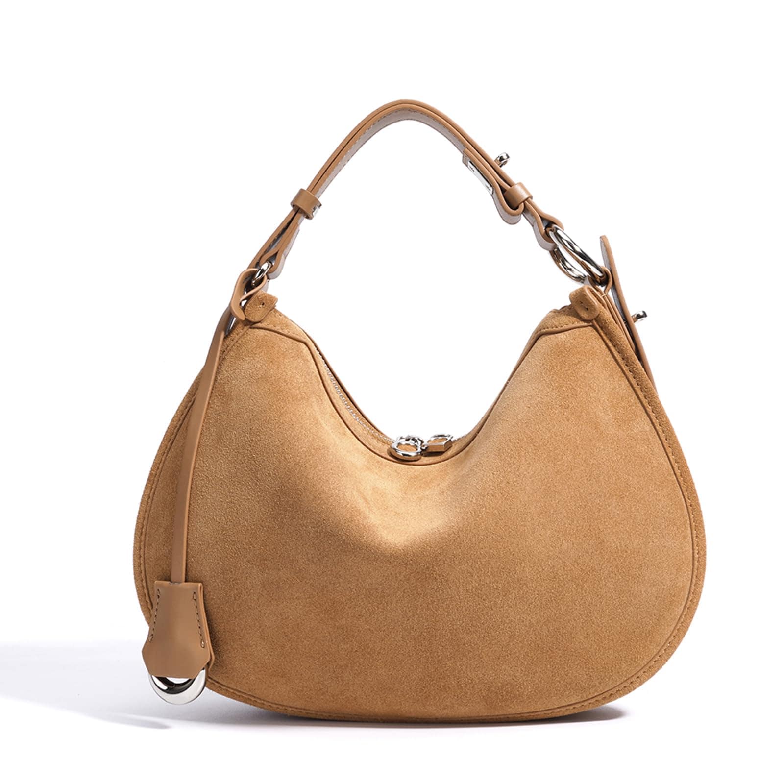 [ArtsEye] 本革ショルダーバッグ レディース 3WAY 軽量 自立 通勤 斜めがけ コンパクト 牛革バッグ 大容量 ギフト プレゼント 母の日