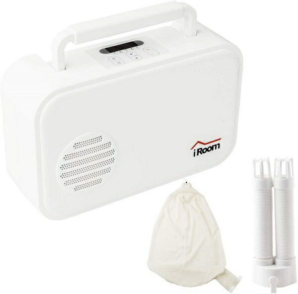IROOM ふとん乾燥機 NB02T 8つのモード搭載 コンパクト 布団乾燥機