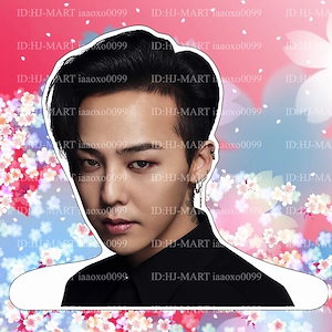 人気アイドル俳優歌手『G-DRAGON』洋服衣類ハンガー 中国版タレントグッズギフト ジードラゴン クォンジヨン