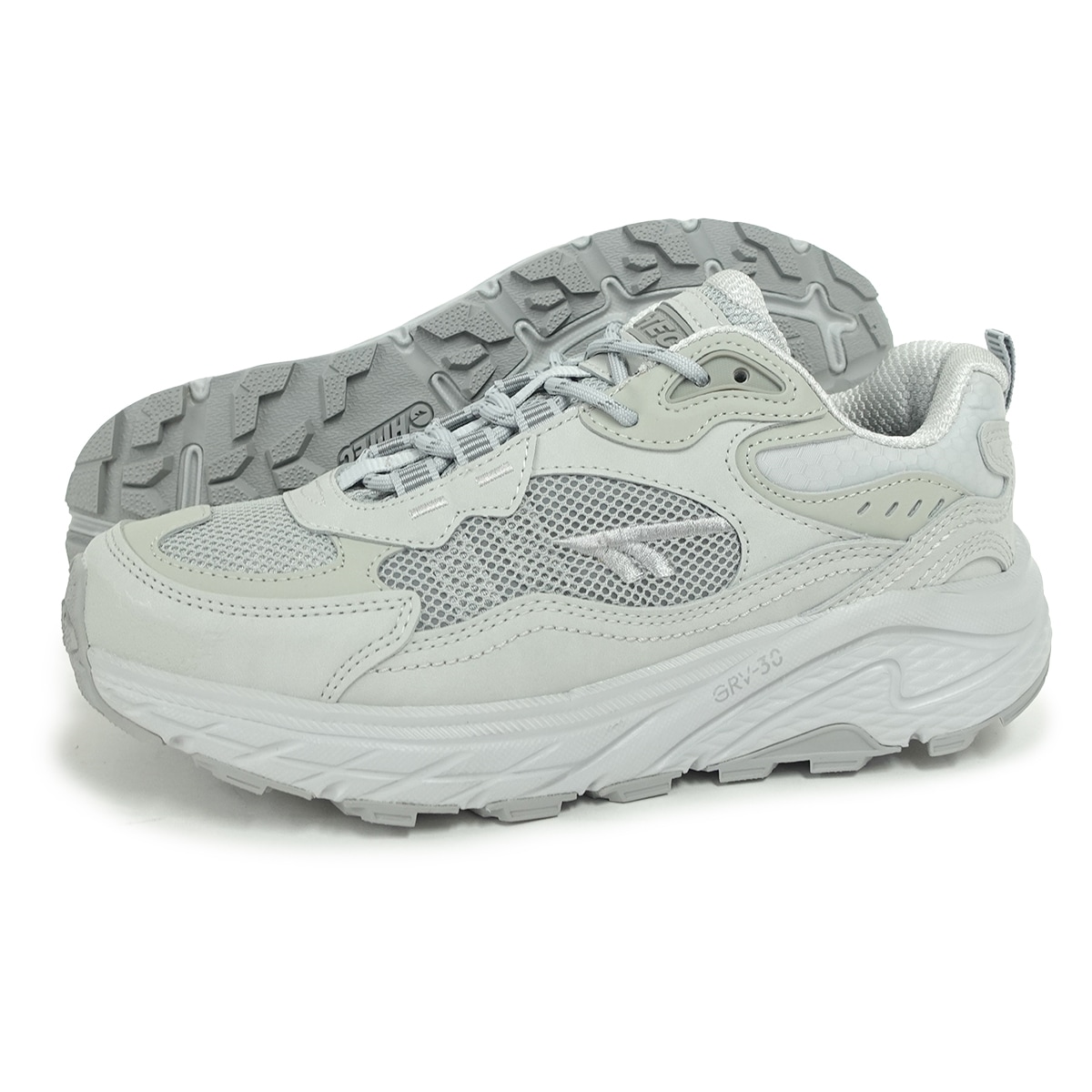 スニーカー イーストエンド EASTEND WP HKU16 シルバー アウトドア ハイキング