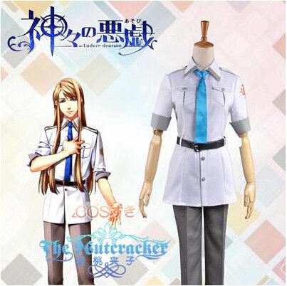 【新品開催 】神々悪戯 　バルドル・フリンダホルニ 夏制服 コスプレ衣装 高品質 新品 Cosplay アニメ