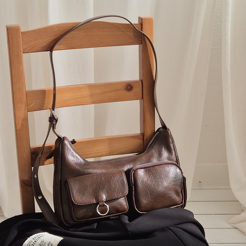 【ONLY】ビンテージ·ショルダーバッグ