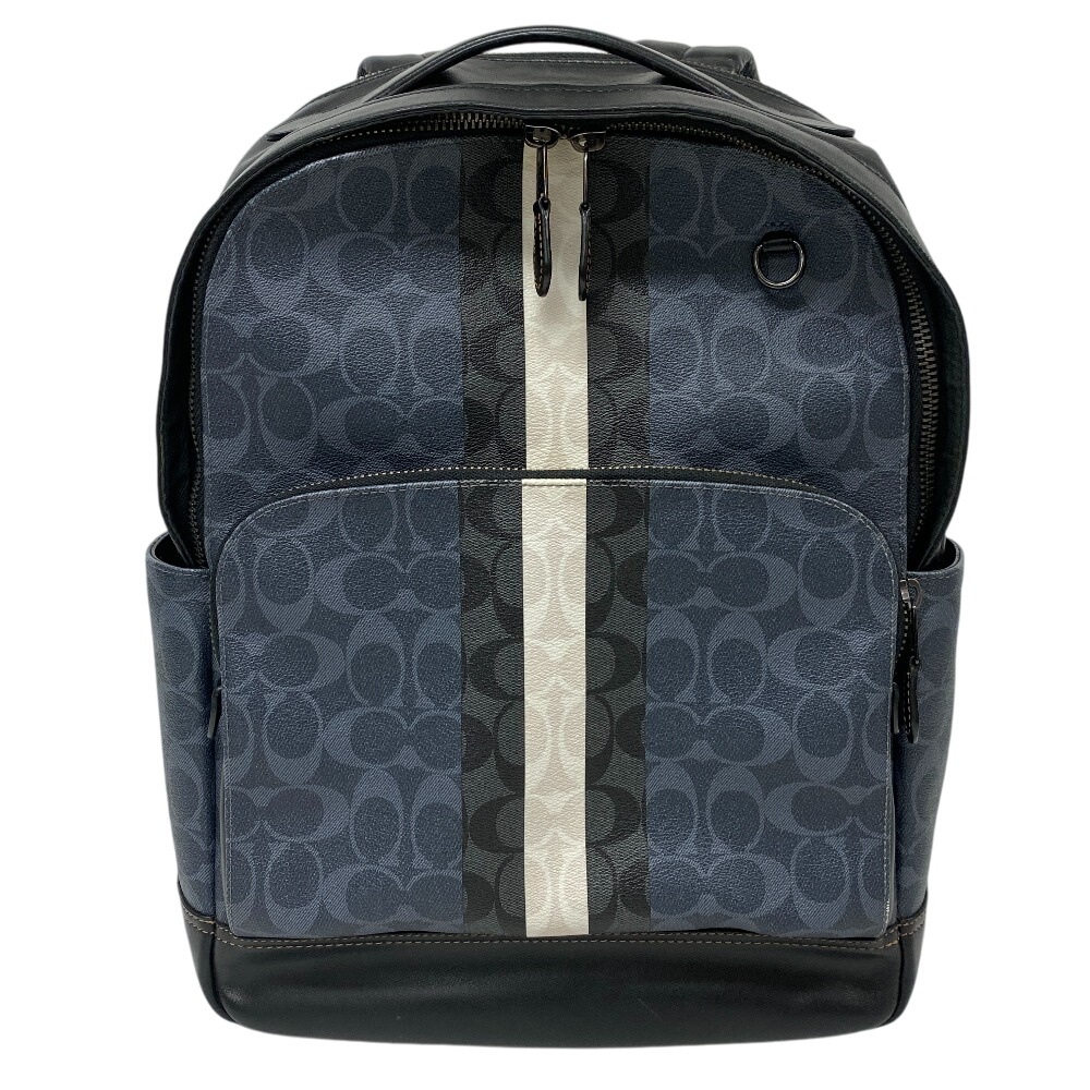 C3230 シグネチャー レザー リュック・デイパック ブラック ユニセックス 18,515円