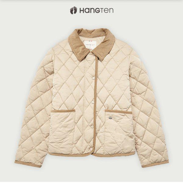 女性ライトウェイトカラーキルティングジャンパー 10540-110-813-69A-SH