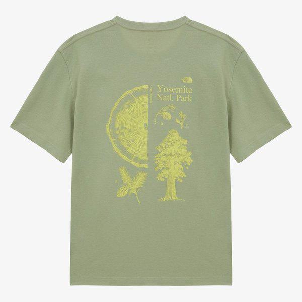 [公式] NT7US04C 男性サマーキャンプ半袖Tシャツ DUSTY OLIVE