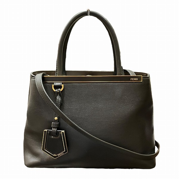 フェンディ FENDI プチトゥージュール 8BH253 ハンドバッグ ショルダーバッグ
