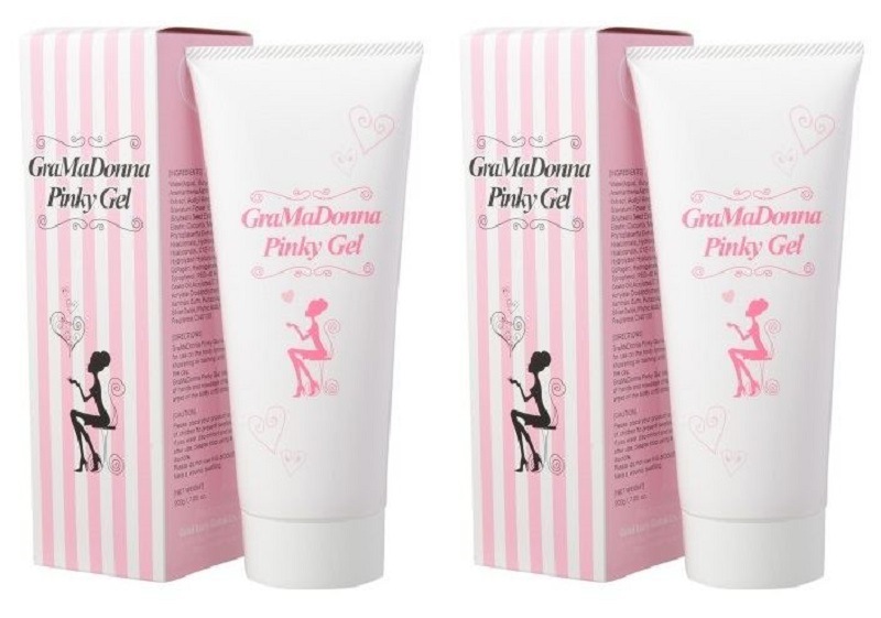 バスト 女子力 アップ 2個セット おすすめ バスト クリーム バストクリーム グラマドンナ ピンキージェル GraMaDonna Pinky Gel バスト ケア バストケア クリーム