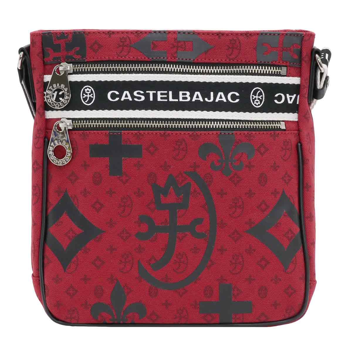 [カステルバジャック] ショルダー 38111 アカ **