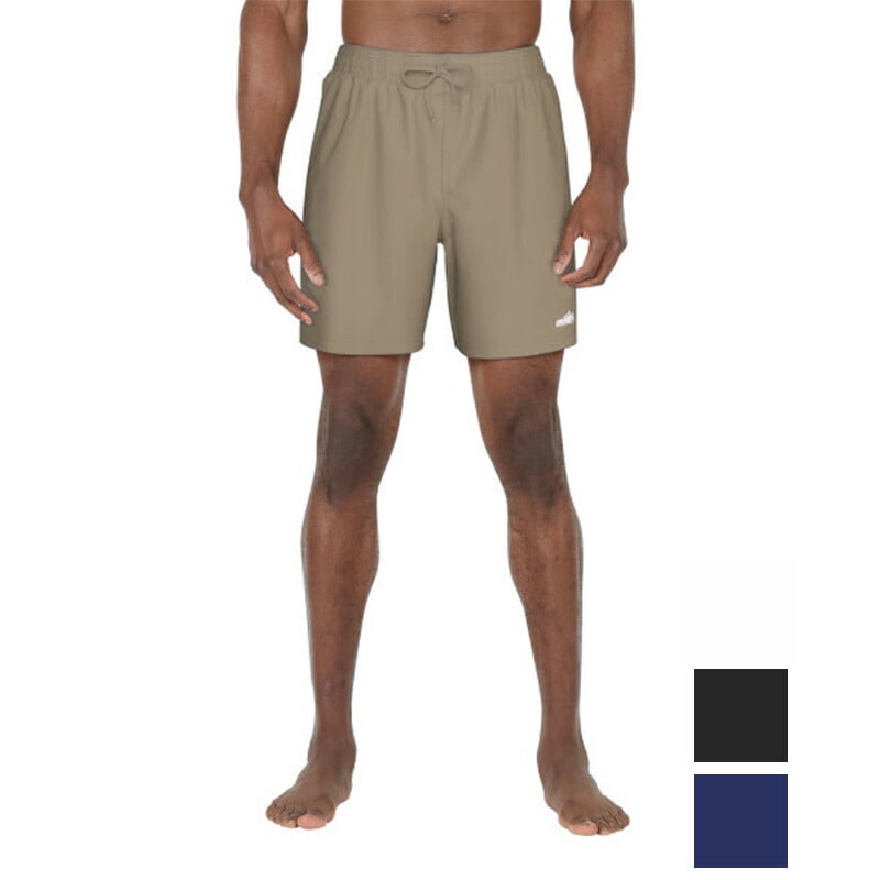 メンズ スイムパンツ USサイズ AF1パッチリサイクルナイロンショーツ サーフパンツ ビーチトランクス ハーフパンツ 海パン 海水浴 マリンスポーツ/NESSF509【返品不可】