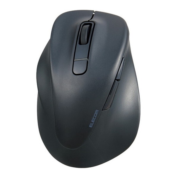 M-XGS31BBSKBK ブラック [Bluetoothマウス (静音 ワイヤレス 5ボタン 左手専用 抗菌 Sサイズ 小型 2台接続可 EX-G)] メーカー直送