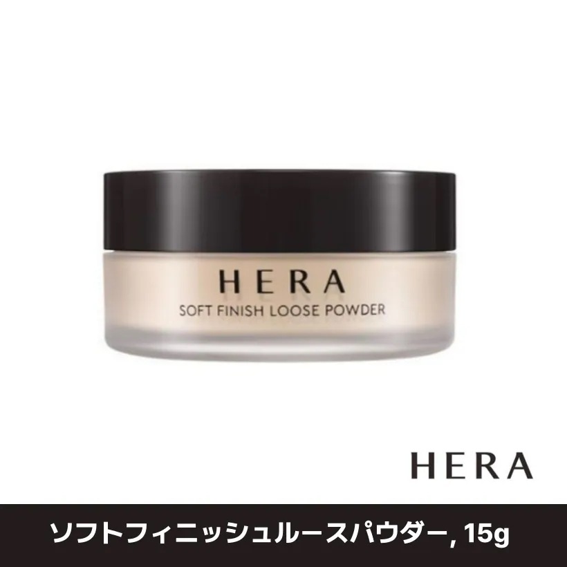 ソフトフィニッシュルースパウダー, 15g /韓国コスメ