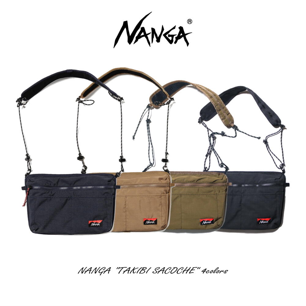正規品 定番 バッグ タキビサコッシュ TAKIBI SACOCHE NA2253-3A509 COYOTE コヨーテ CHA チャコール BEG ベージュ NVY ネイビー