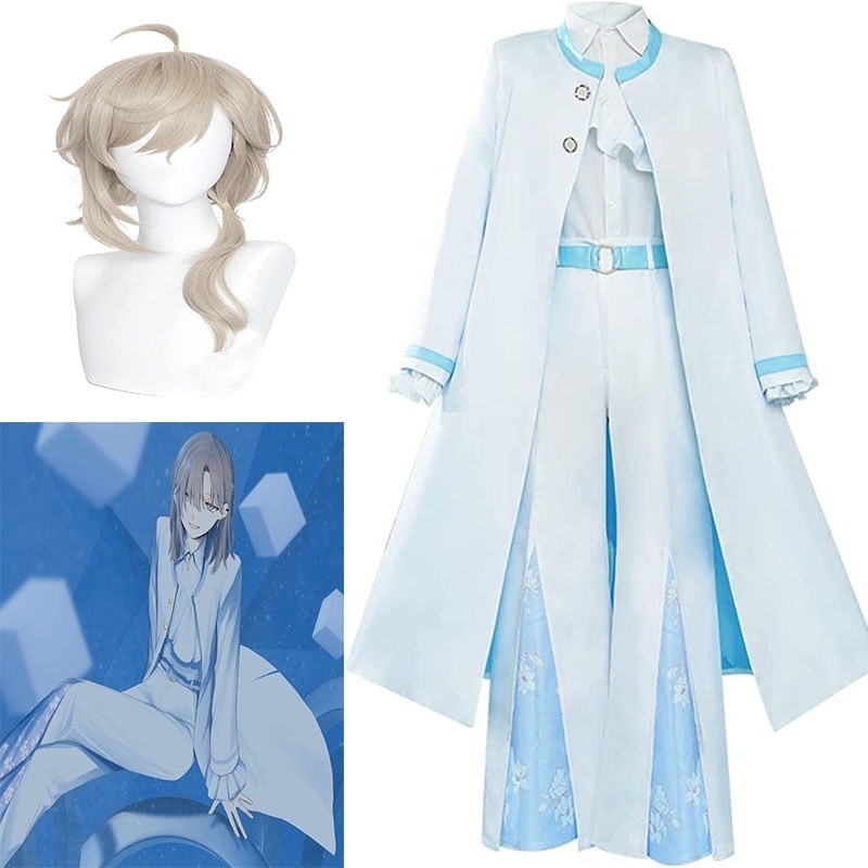 大人気バーチャルYouTuber にじさんじ 叶 kanae 夜明かし 新衣装 ウィッグ追加可 コスプレ 衣装 ハロウィン クリスマス コスチューム