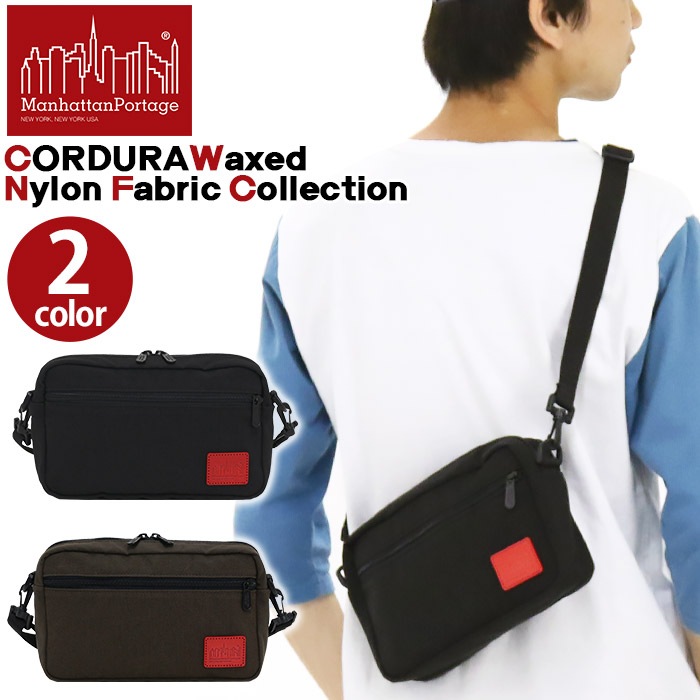 ショルダーバッグ ManhattanPortage マンハッタンポーテージ 斜め掛け 正規品 ミニシ 7,357円