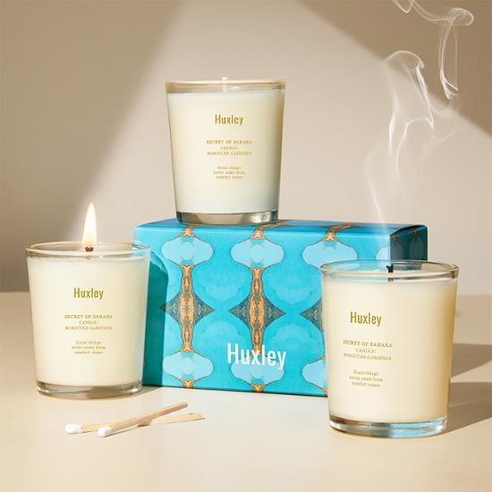 ヘクスリー ミニ キャンドル デュオ モロッコン ガーデナー (80g*2ea)