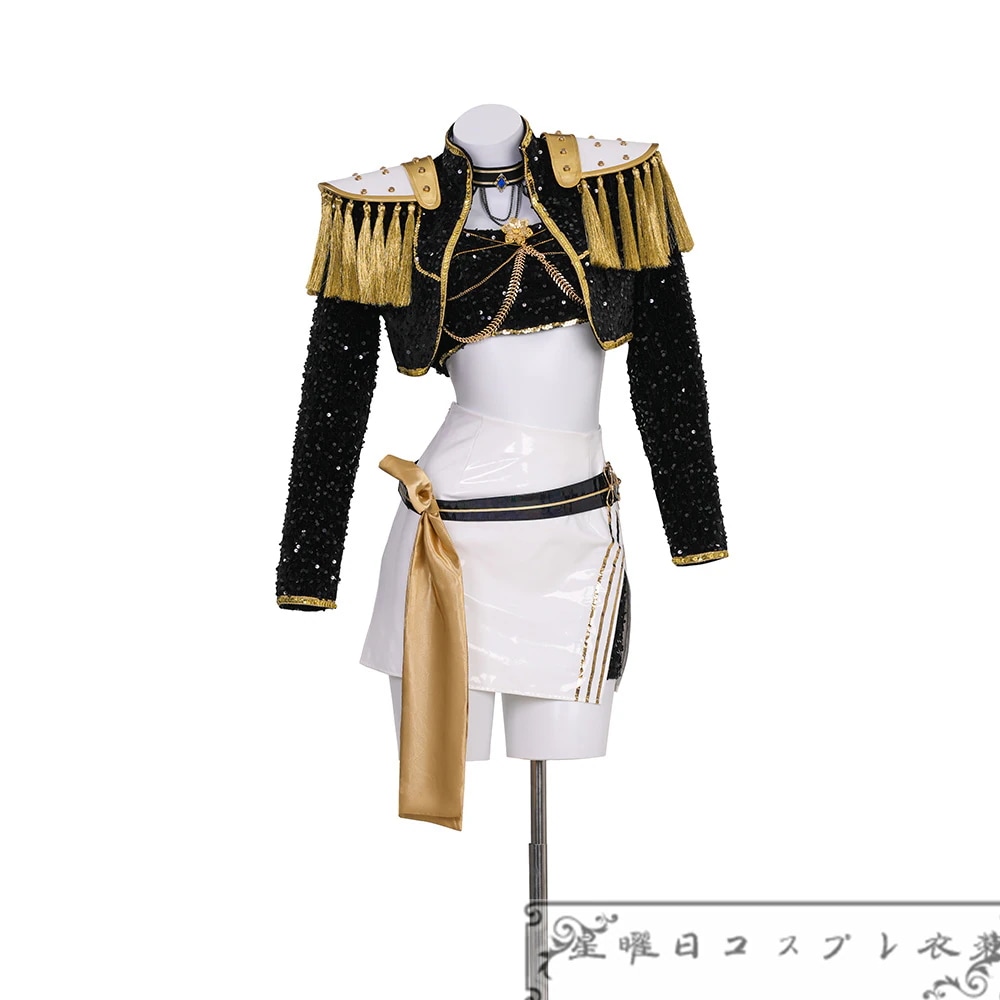 『一部在庫あり』 KPOPガールズ! デーモン・ハンターズ KPop Demon Hunters ミラ Golden コスプレ衣装 コスチューム