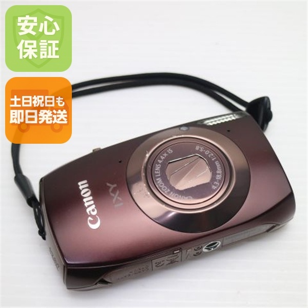美品 IXY 31S ブラウン Canon デジカメ 60
