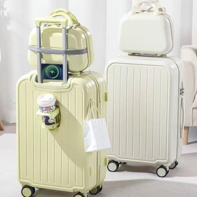 荷物大容量2025新型20インチ搭乗ケース小型軽量パスワードボックス24メンズスーツケーストロリーケース