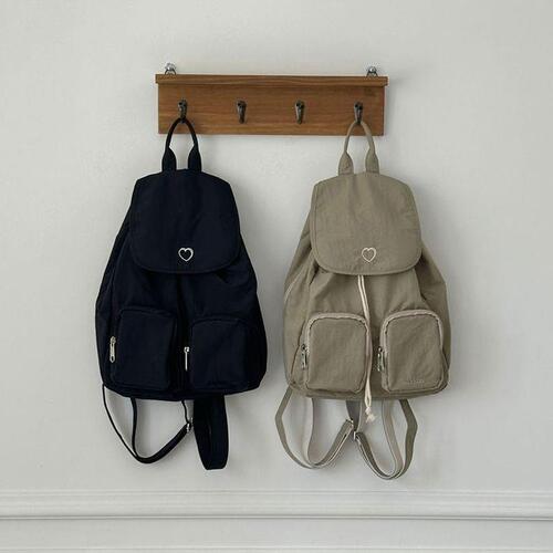 MAZZZZY リュック signature mini backpack (2 colors) マジー 韓国雑貨 可愛い