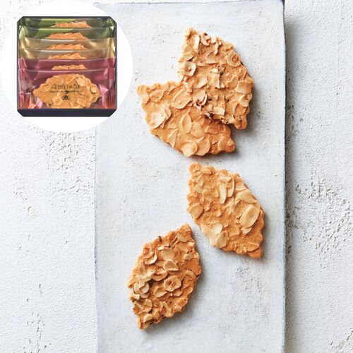 【倉入れ】モロゾフ ファヤージュ (ケース入数：10,ロット：2) ロット販売 3種6枚入x20箱 産地直送