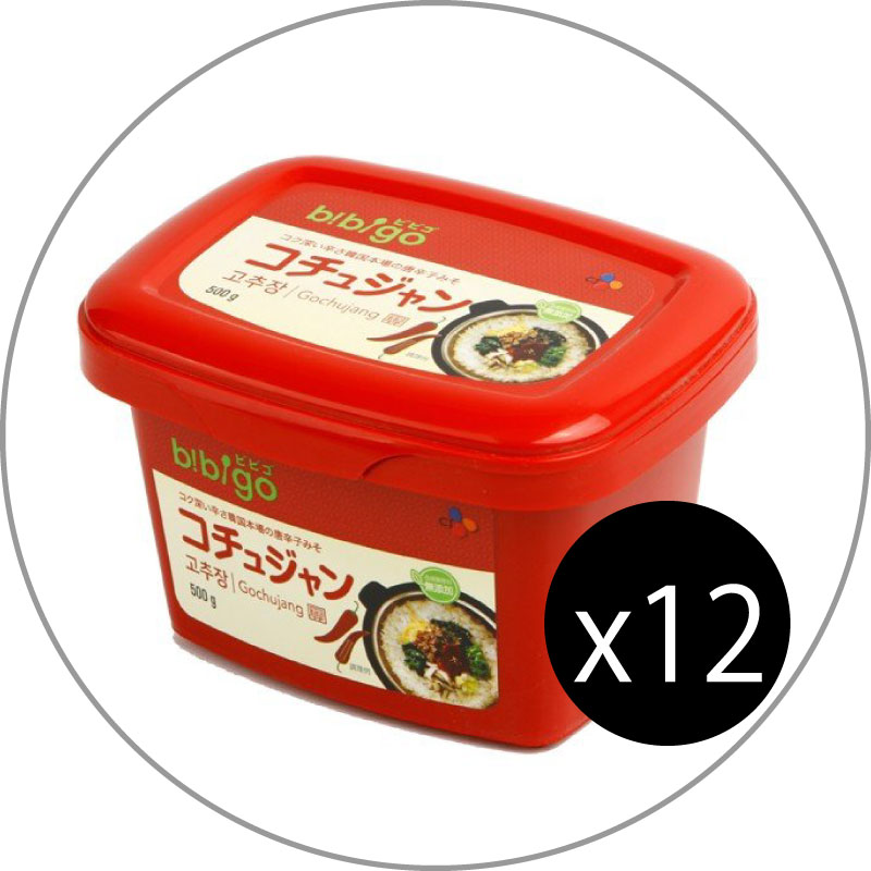 ヘチャンドル　コチュジャン（500ｇ）　12個