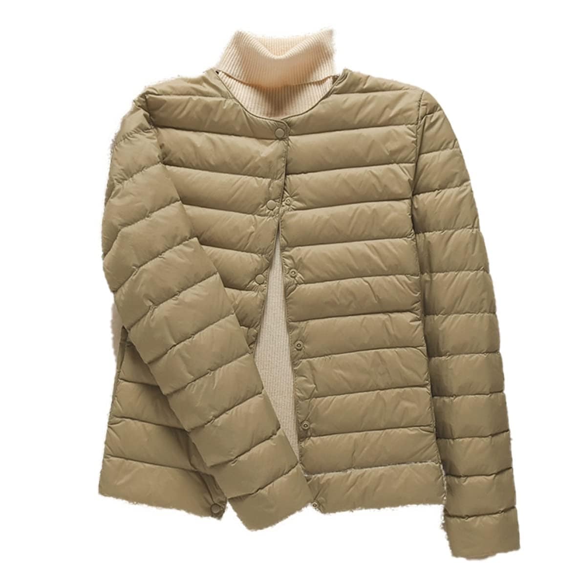 ライト ダウンジャケット レディース 軽量 ショート 暖かい コンパクト ライトダウン レディース 上着 トップス ダウンジャケット 暖かい 防風 防寒 ショートダウンコート 大きいサイズ あたたかい